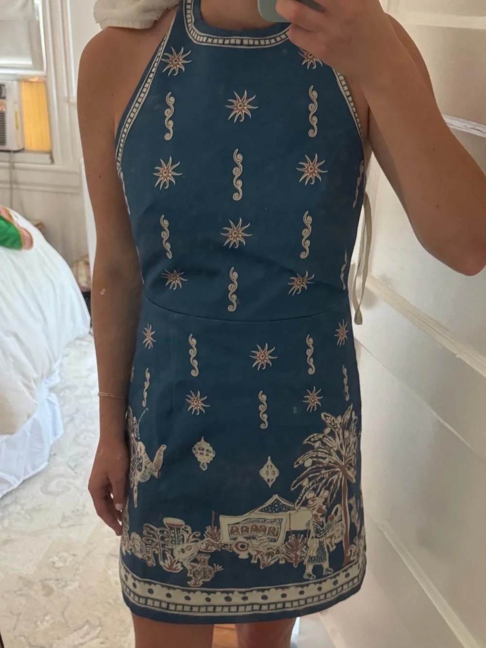 Alemais Acacia Mini Dress